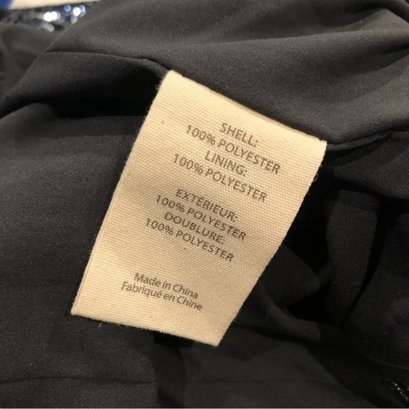 L'AGENCE Kenzie Sequin Double Breasted Blazer - Picture 11 of 12